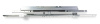 ДМ BAUT-300 Mont Blanc S-B Механизм трансформации стола ( вставка  до 320 мм) (017-000061)